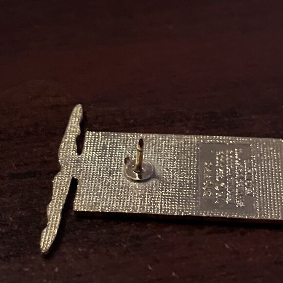 1996 Atlanta Olympics IBM‎ Gymnastics Lapel Hat Pin - Picture 4 of 4